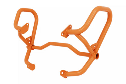 Yakk EXP Untere Sturzbügel | orange | passend für KTM 125 Enduro R - Modelle (2025)