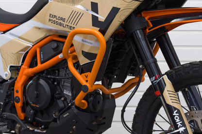 Yakk EXP Untere Sturzbügel | orange | passend für KTM 125 Enduro R - Modelle (2025)