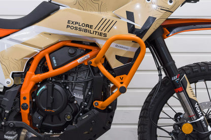 Yakk EXP Untere Sturzbügel | orange | passend für KTM 125 Enduro R - Modelle (2025)