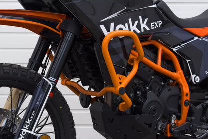 Yakk EXP Untere Sturzbügel | orange | passend für KTM 125 Enduro R - Modelle (2025)