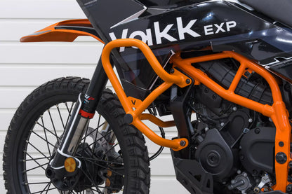 Yakk EXP Untere Sturzbügel | orange | passend für KTM 125 Enduro R - Modelle (2025)