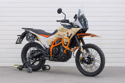 Yakk EXP Untere Sturzbügel | orange | passend für KTM 125 Enduro R - Modelle (2025)