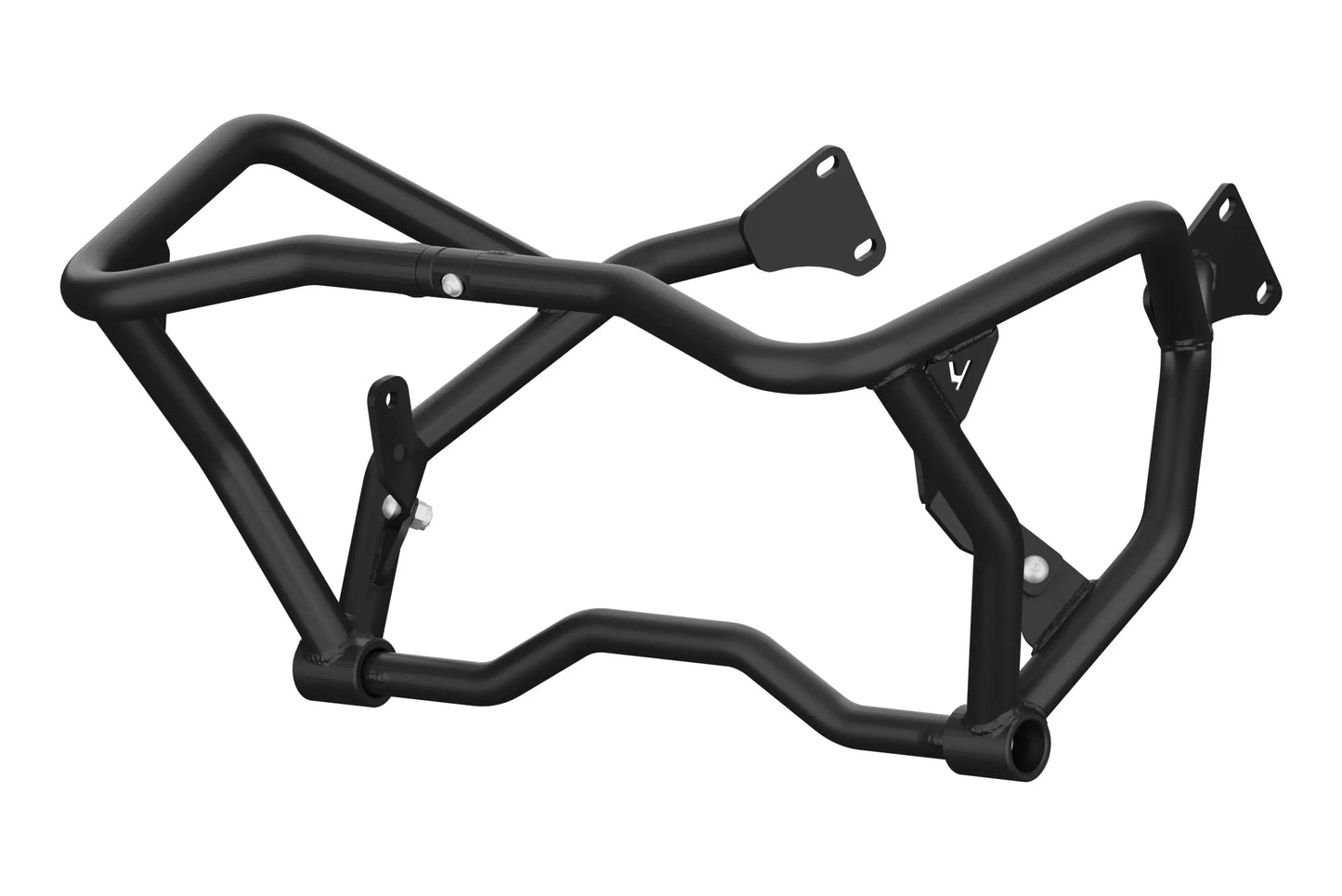 Yakk EXP Untere Sturzbügel | schwarz | passend für Yamaha Tenere 700 - Modelle (2019-2026)