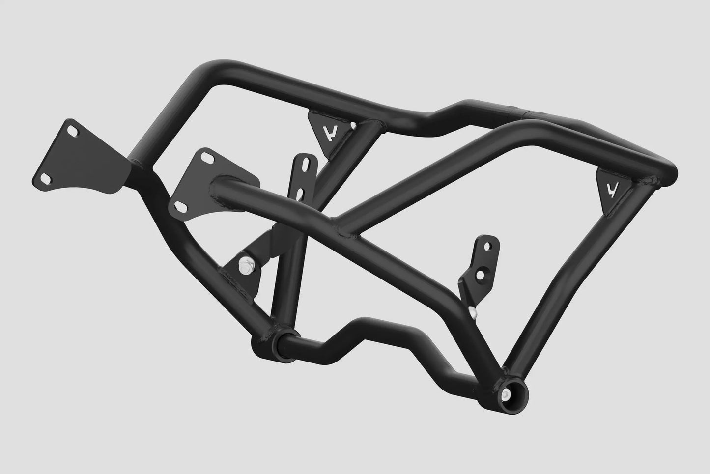 Yakk EXP Untere Sturzbügel | schwarz | passend für Yamaha Tenere 700 - Modelle (2019-2026)