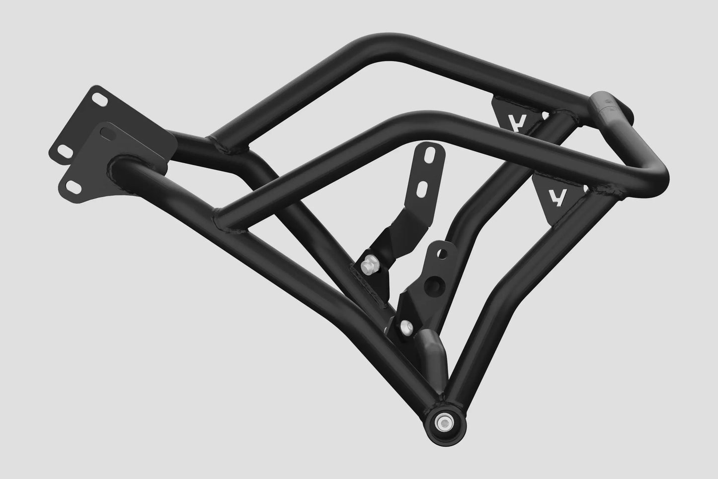 Yakk EXP Untere Sturzbügel | schwarz | passend für Yamaha Tenere 700 - Modelle (2019-2026)