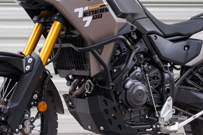 Yakk EXP Untere Sturzbügel | schwarz | passend für Yamaha Tenere 700 - Modelle (2019-2026)