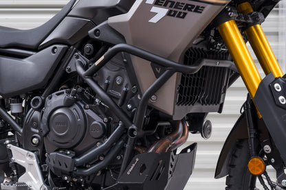 Yakk EXP Untere Sturzbügel | schwarz | passend für Yamaha Tenere 700 - Modelle (2019-2026)