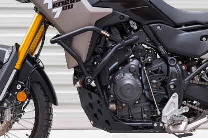 Yakk EXP Untere Sturzbügel | schwarz | passend für Yamaha Tenere 700 - Modelle (2019-2026)
