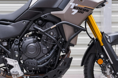 Yakk EXP Untere Sturzbügel | schwarz | passend für Yamaha Tenere 700 - Modelle (2019-2026)