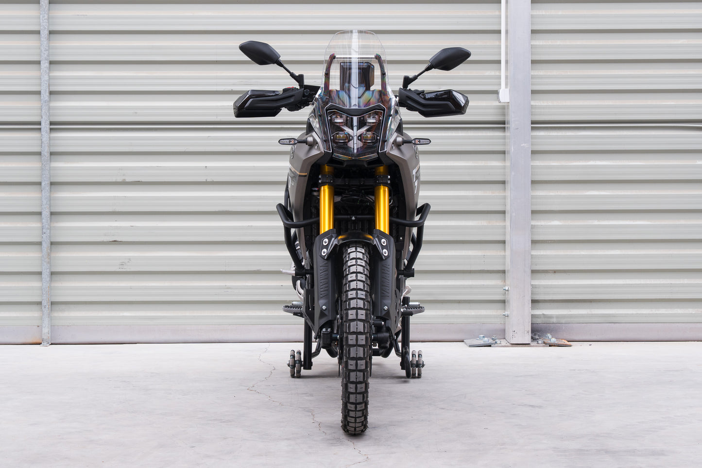 Yakk EXP Untere Sturzbügel | schwarz | passend für Yamaha Tenere 700 - Modelle (2019-2026)