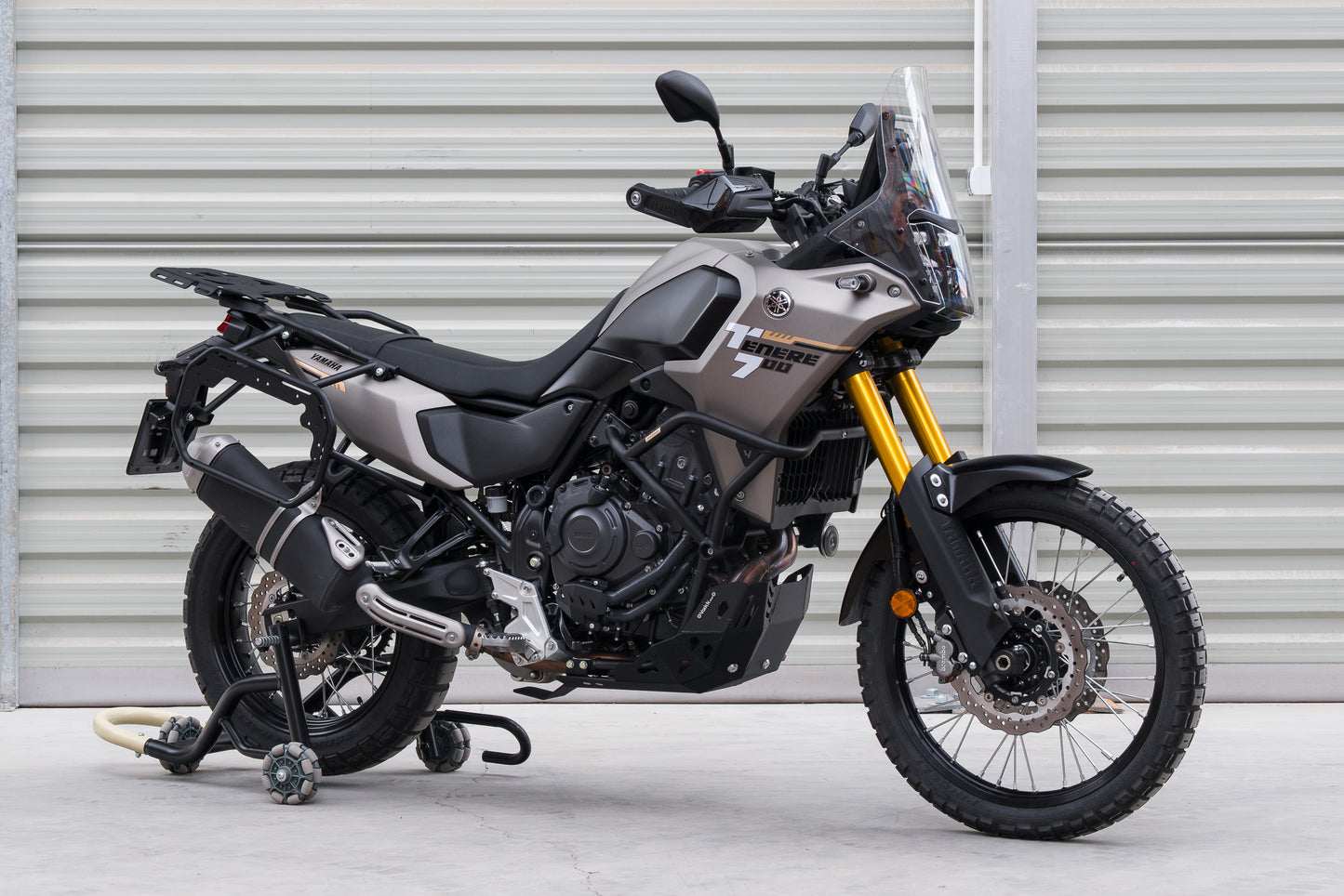 Yakk EXP Untere Sturzbügel | schwarz | passend für Yamaha Tenere 700 - Modelle (2019-2026)
