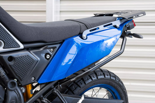 Yakk EXP Sturzbügel | hinten | schwarz | passend für Yamaha Tenere 700 - Modelle (2019-2026)