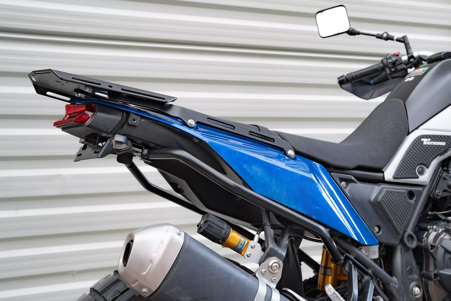 Yakk EXP Sturzbügel | hinten | schwarz | passend für Yamaha Tenere 700 - Modelle (2019-2026)