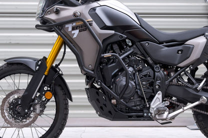 Yakk EXP Full-Crash Sturzbügel | schwarz | passend für Yamaha Tenere 700 - Modelle (2025-2026)