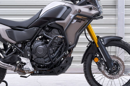Yakk EXP Full-Crash Sturzbügel | schwarz | passend für Yamaha Tenere 700 - Modelle (2025-2026)