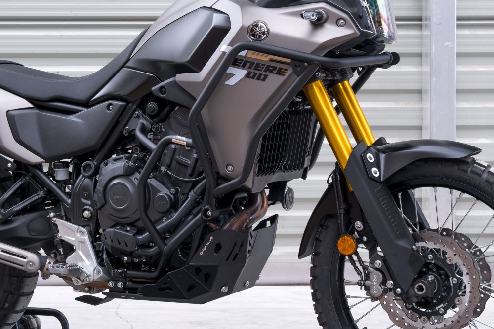Yakk EXP Full-Crash Sturzbügel | schwarz | passend für Yamaha Tenere 700 - Modelle (2025-2026)