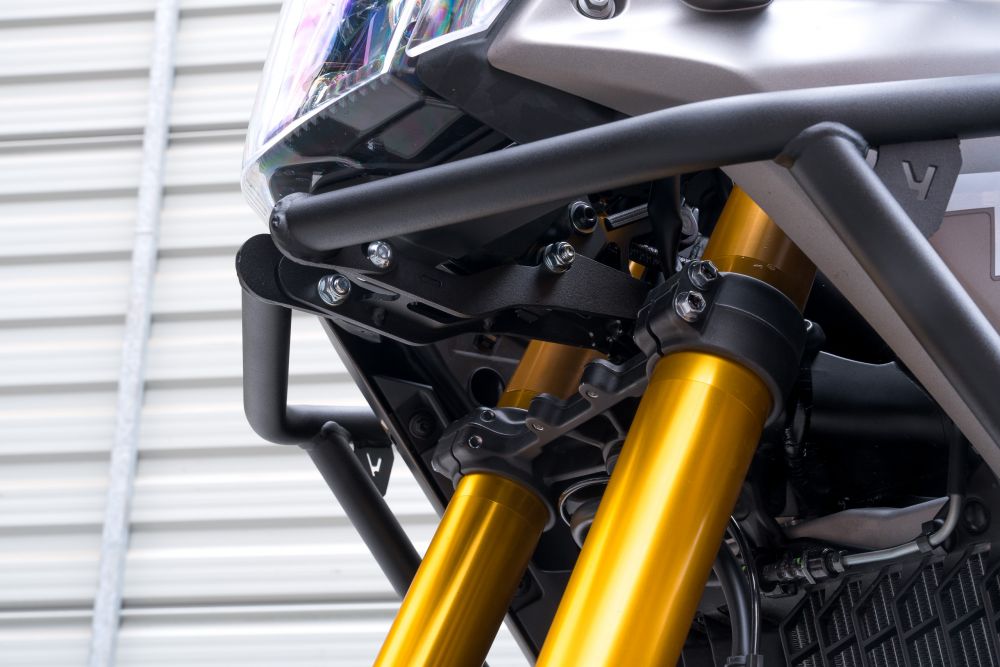 Yakk EXP Full-Crash Sturzbügel | schwarz | passend für Yamaha Tenere 700 - Modelle (2025-2026)