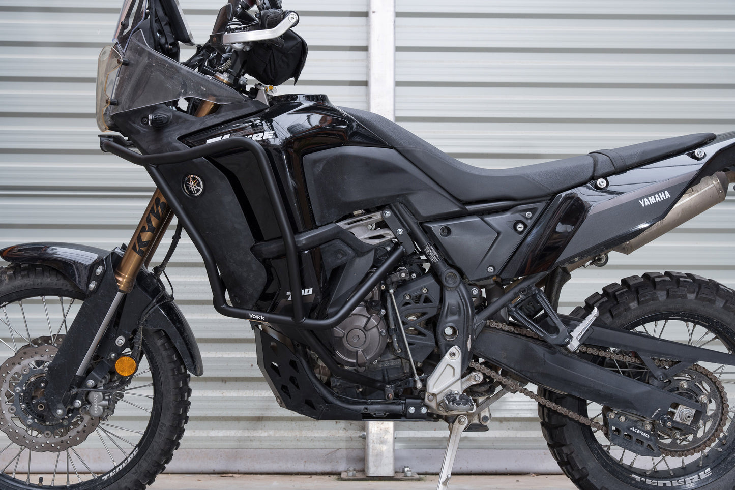 Yakk EXP Full-Crash Sturzbügel | schwarz | passend für Yamaha Tenere 700 World Raid / Rally - Modelle (2022-2025)
