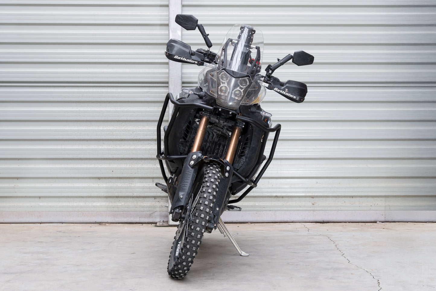 Yakk EXP Full-Crash Sturzbügel | schwarz | passend für Yamaha Tenere 700 World Raid / Rally - Modelle (2022-2025)