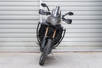 Yakk EXP Full-Crash Sturzbügel | schwarz | passend für Yamaha Tenere 700 World Raid / Rally - Modelle (2022-2025)