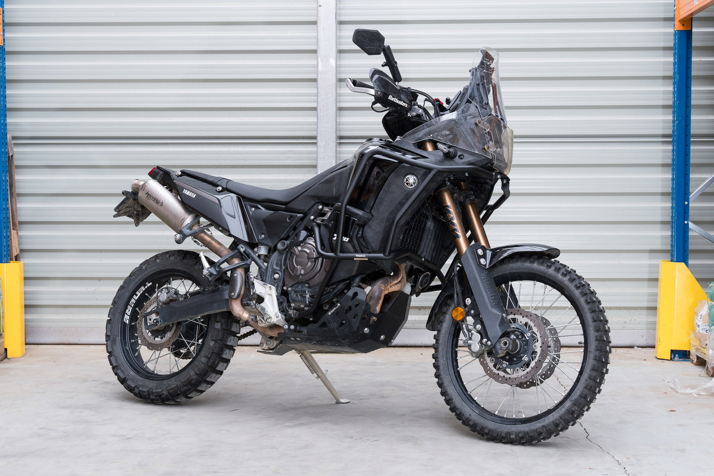 Yakk EXP Full-Crash Sturzbügel | schwarz | passend für Yamaha Tenere 700 World Raid / Rally - Modelle (2022-2025)