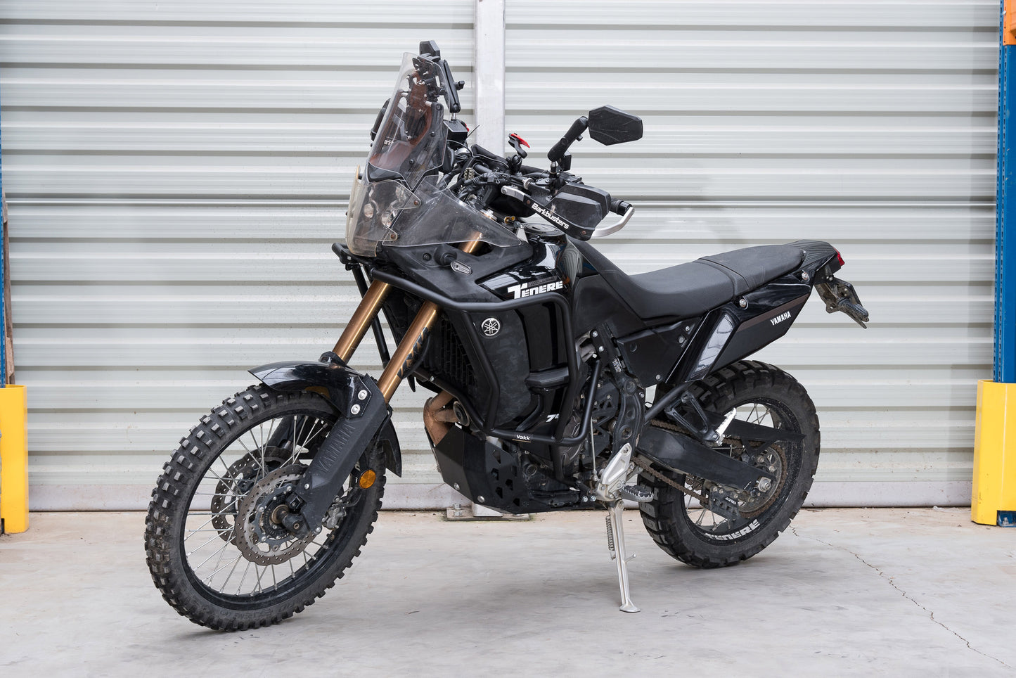 Yakk EXP Full-Crash Sturzbügel | schwarz | passend für Yamaha Tenere 700 World Raid / Rally - Modelle (2022-2025)