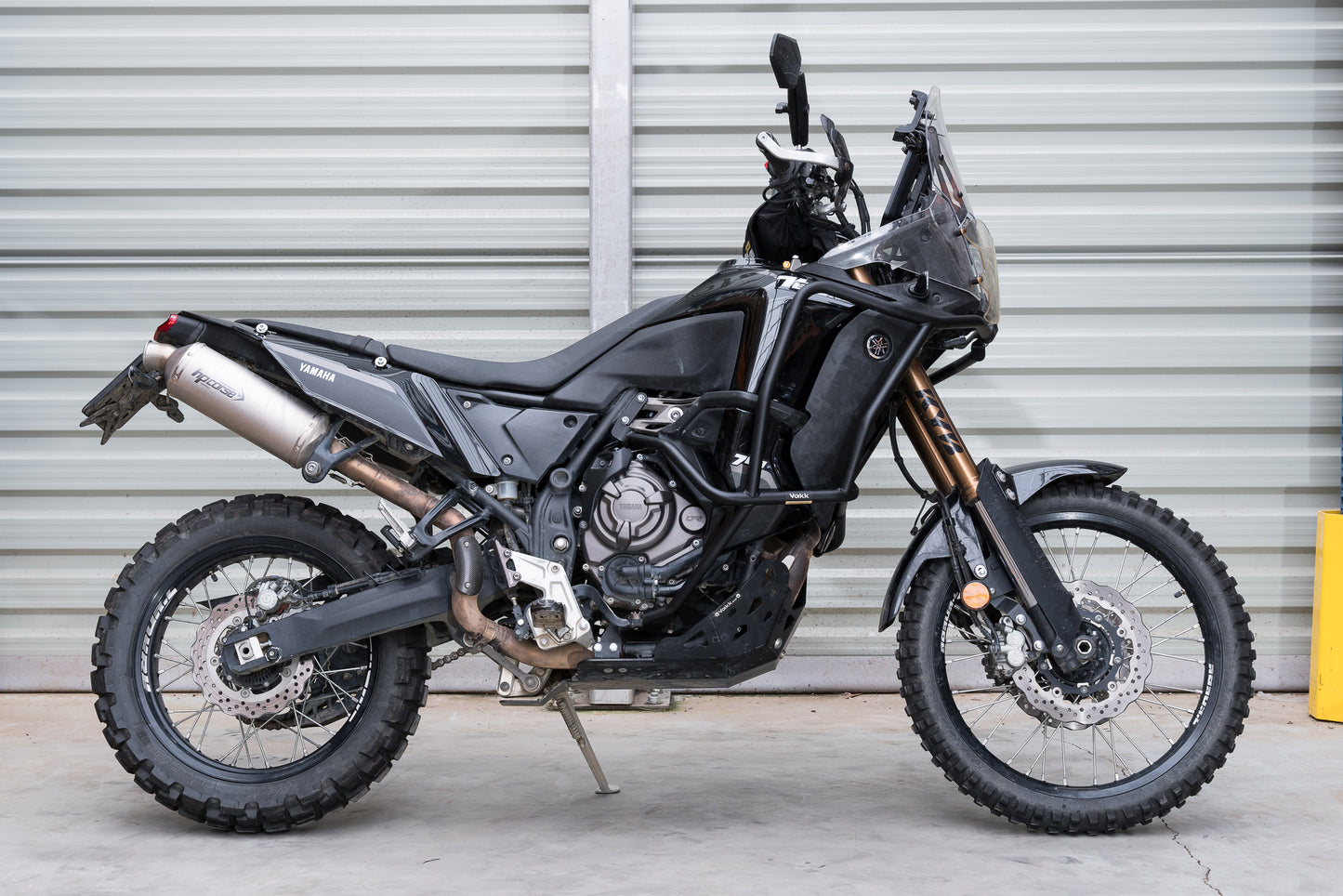 Yakk EXP Full-Crash Sturzbügel | schwarz | passend für Yamaha Tenere 700 World Raid / Rally - Modelle (2022-2025)