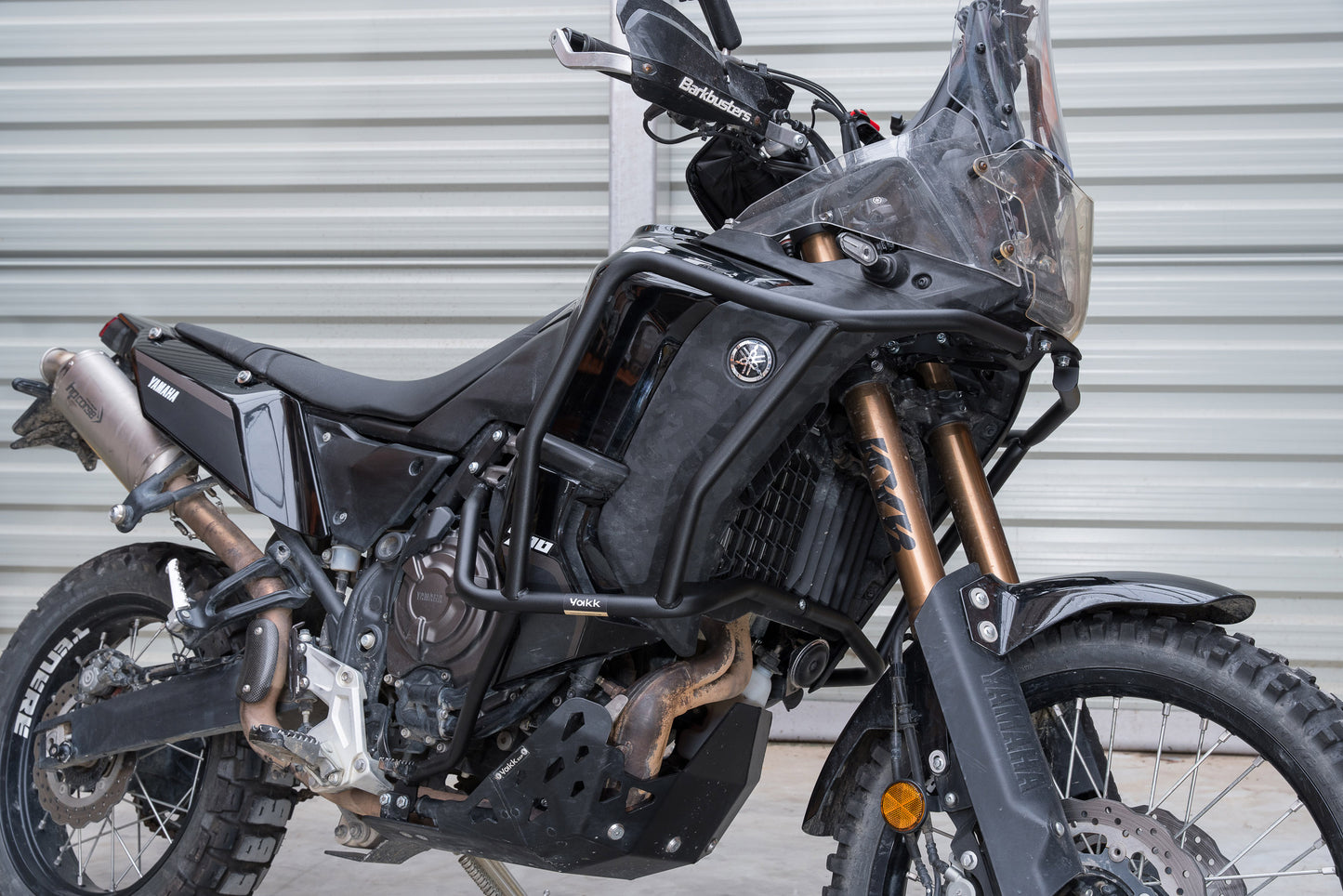 Yakk EXP Full-Crash Sturzbügel | schwarz | passend für Yamaha Tenere 700 World Raid / Rally - Modelle (2022-2025)