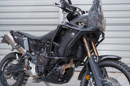 Yakk EXP Full-Crash Sturzbügel | schwarz | passend für Yamaha Tenere 700 World Raid / Rally - Modelle (2022-2025)