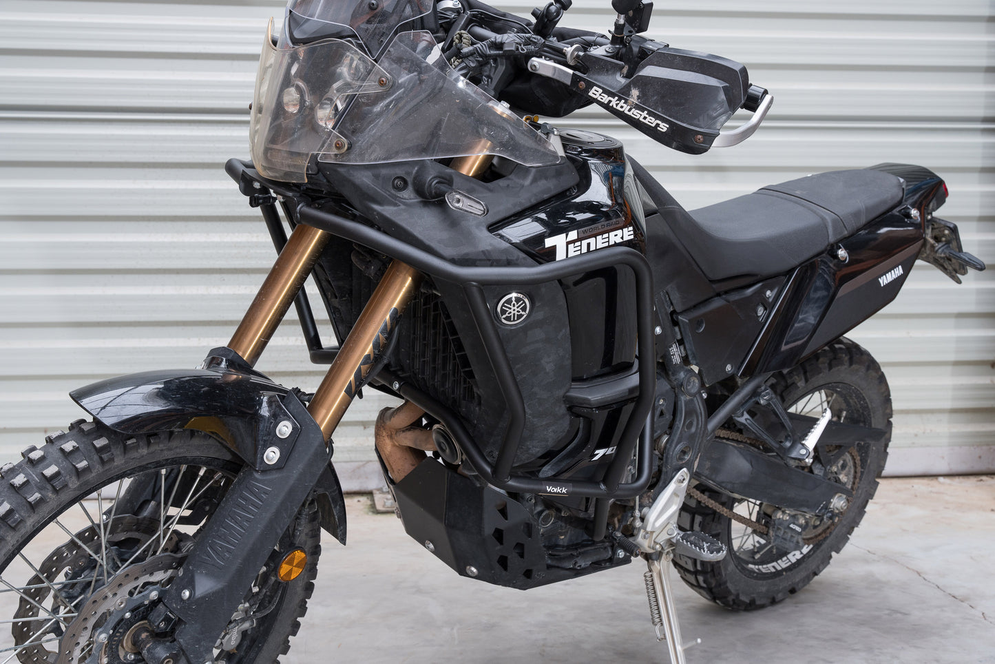 Yakk EXP Full-Crash Sturzbügel | schwarz | passend für Yamaha Tenere 700 World Raid / Rally - Modelle (2022-2025)