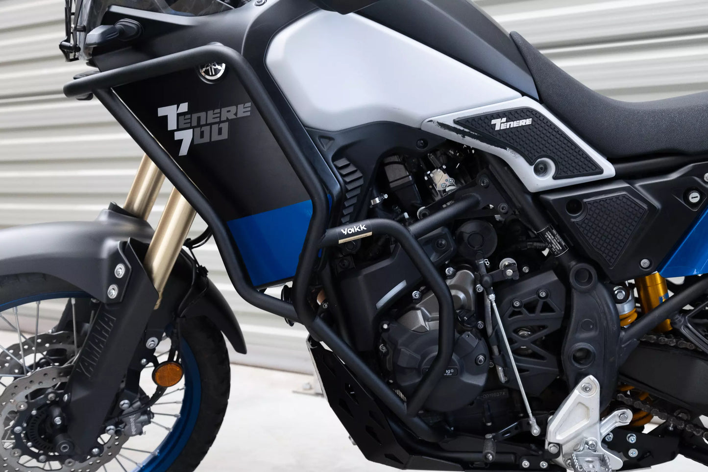 Yakk EXP Full-Crash Sturzbügel | schwarz | passend für Yamaha Tenere 700 - Modelle (2019-2024)