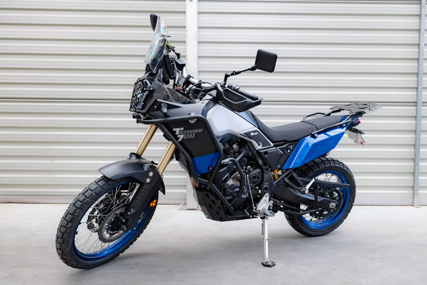 Yakk EXP Full-Crash Sturzbügel | schwarz | passend für Yamaha Tenere 700 - Modelle (2019-2024)