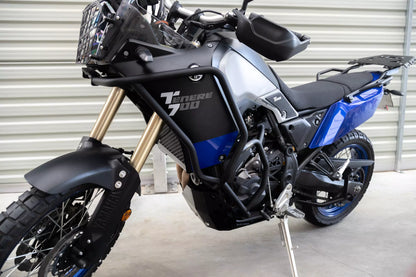 Yakk EXP Full-Crash Sturzbügel | schwarz | passend für Yamaha Tenere 700 - Modelle (2019-2024)