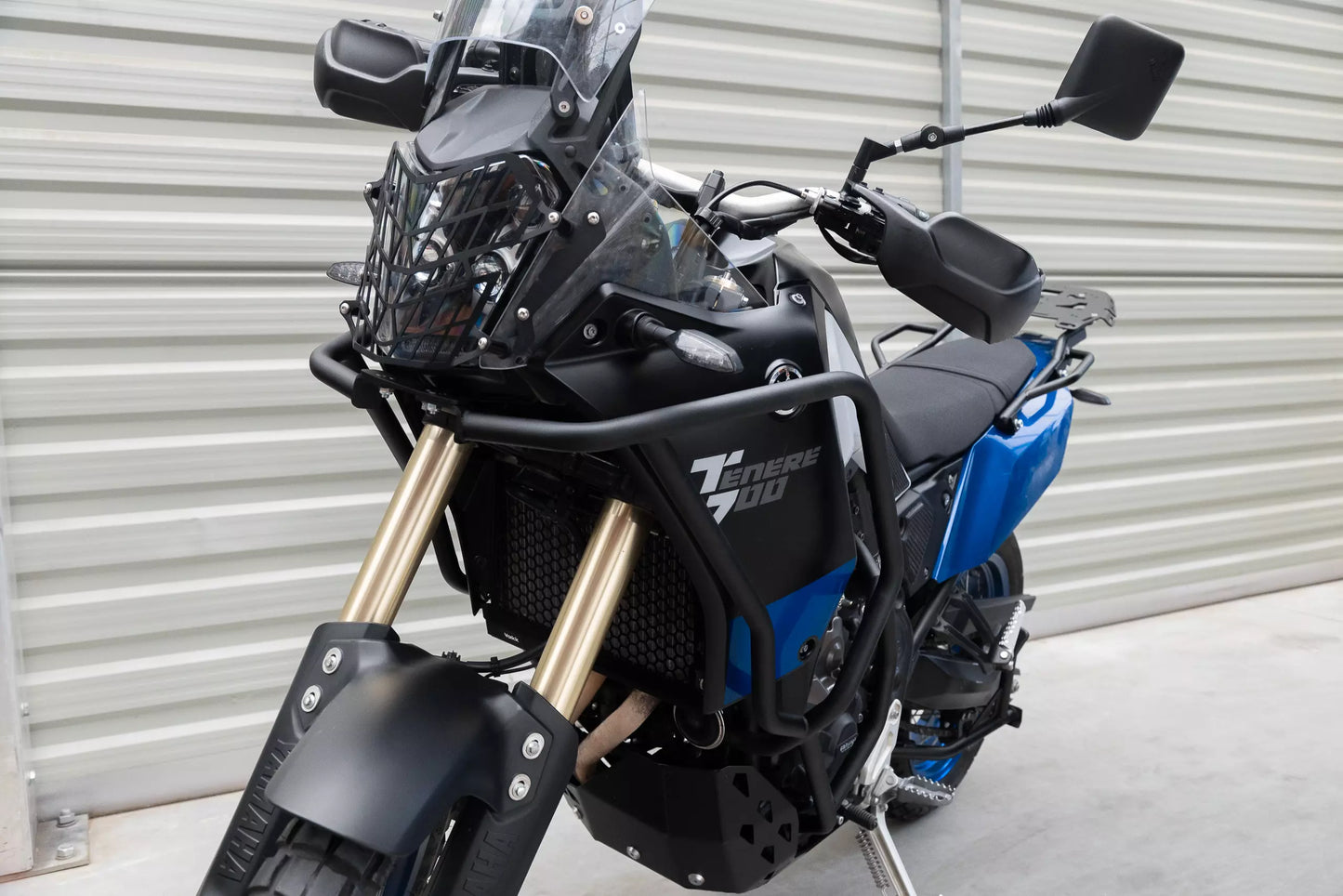 Yakk EXP Full-Crash Sturzbügel | schwarz | passend für Yamaha Tenere 700 - Modelle (2019-2024)
