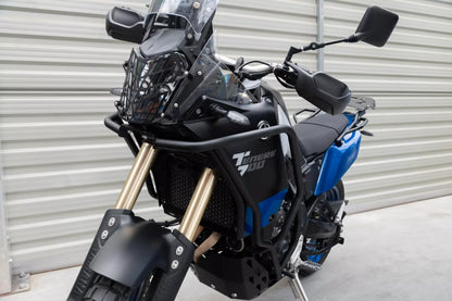 Yakk EXP Full-Crash Sturzbügel | schwarz | passend für Yamaha Tenere 700 - Modelle (2019-2024)