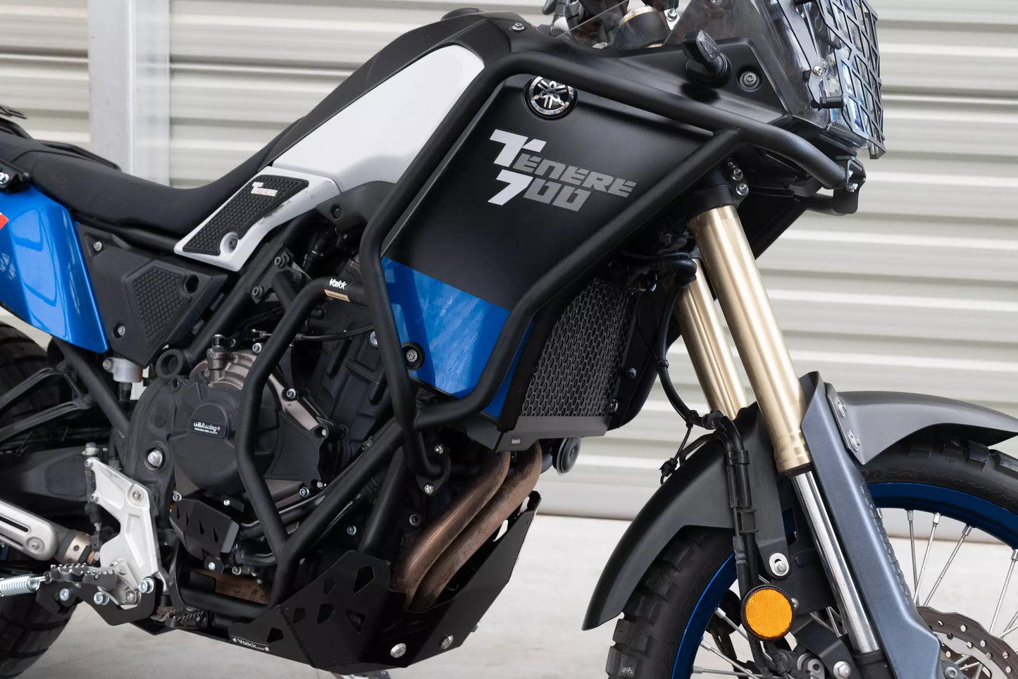 Yakk EXP Full-Crash Sturzbügel | schwarz | passend für Yamaha Tenere 700 - Modelle (2019-2024)