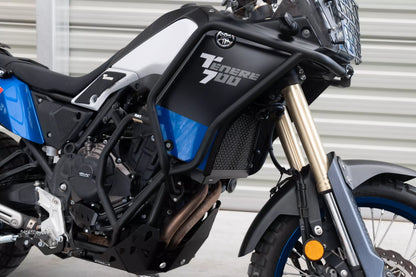 Yakk EXP Full-Crash Sturzbügel | schwarz | passend für Yamaha Tenere 700 - Modelle (2019-2024)
