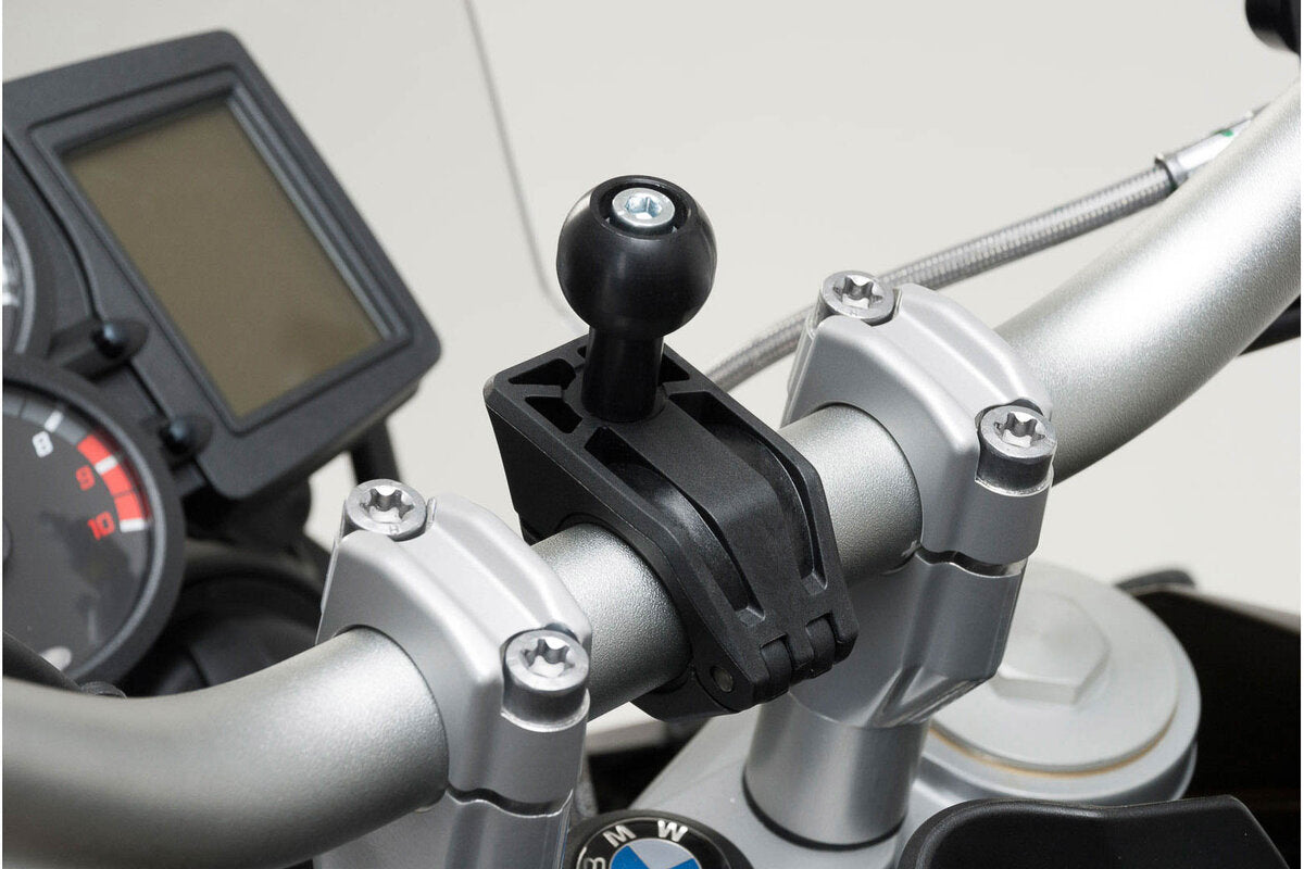 SW-Motech 1" Kugel-Kit | Inkl. M6/M8-Schraube, Klemme für Lenker Ø 22-28mm.