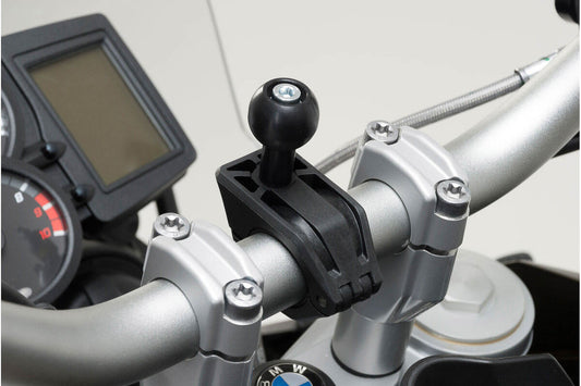 SW-Motech 1" Kugel-Kit | Inkl. M6/M8-Schraube, Klemme für Lenker Ø 22-28mm.