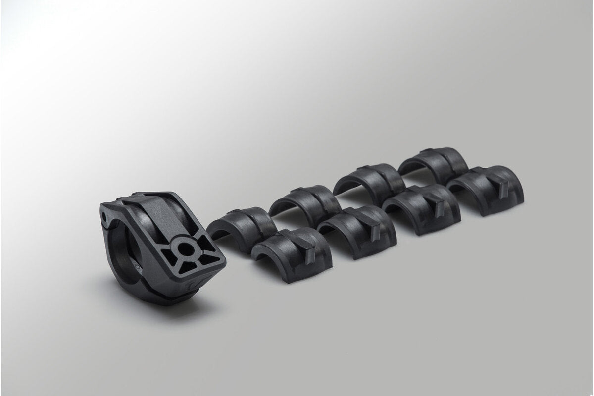 SW-Motech 1" Kugel-Kit | Inkl. M6/M8-Schraube, Klemme für Lenker Ø 22-28mm.