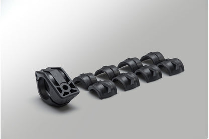 SW-Motech 1" Kugel-Kit | Inkl. M6/M8-Schraube, Klemme für Lenker Ø 22-28mm.