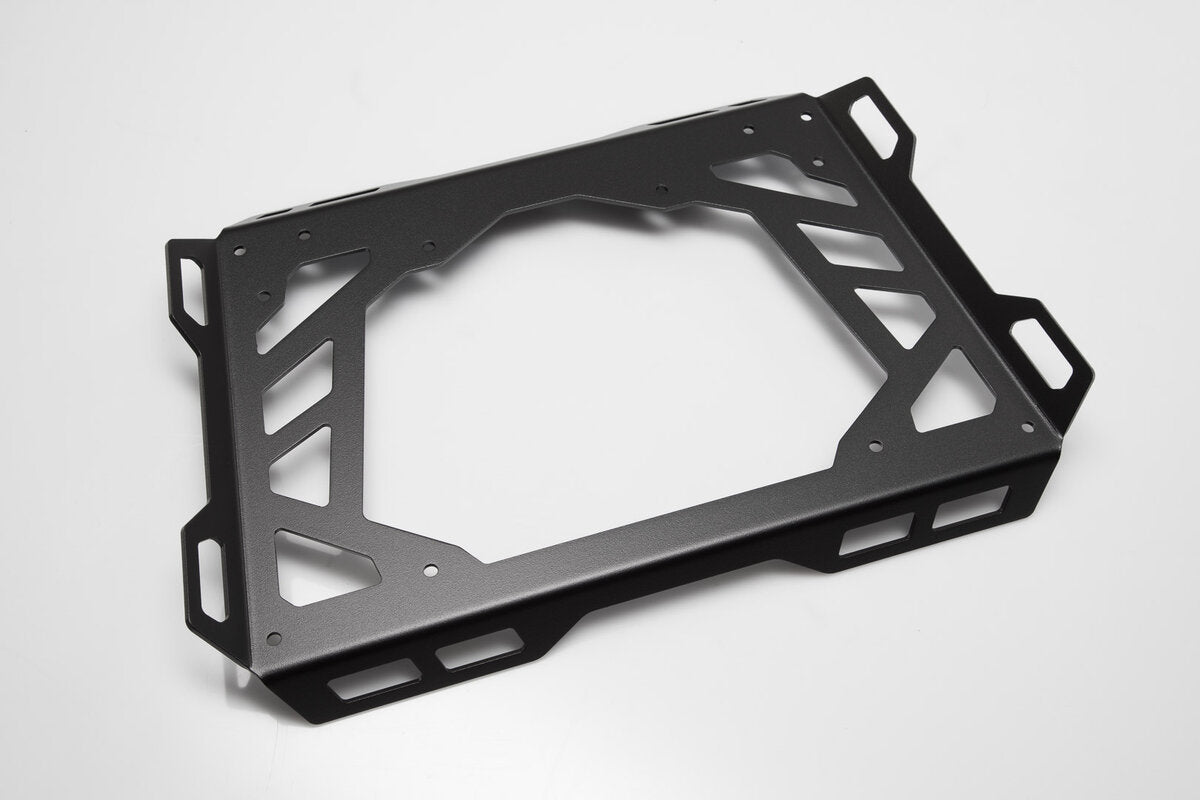 SW-Motech Erweiterung für ADVENTURE-RACK Gepäckträger | 45x30 cm. Aluminium. Schwarz.