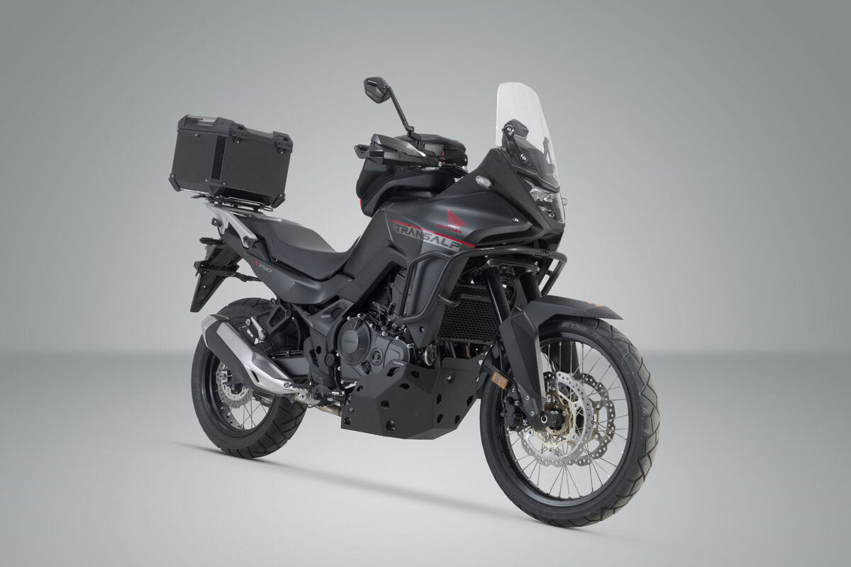 SW-Motech TRAX ADV Topcase-System | Schwarz. Honda XL750 Transalp (22-).