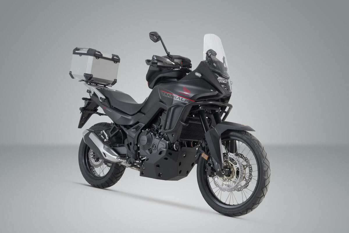 SW-Motech TRAX ADV Topcase-System | Silbern. Honda XL750 Transalp (22-).
