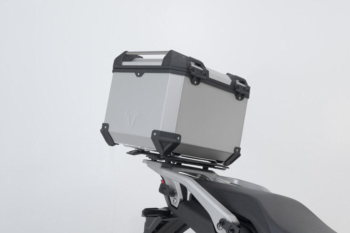 SW-Motech TRAX ADV Topcase-System | Silbern. Honda XL750 Transalp (22-).
