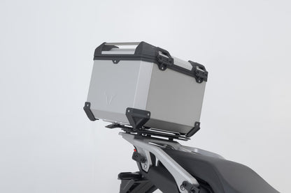 SW-Motech TRAX ADV Topcase-System | Silbern. Honda XL750 Transalp (22-).
