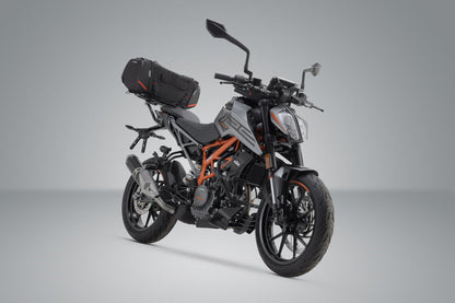 SW-Motech Rackpack-Set | KTM 125 / 390 Duke (17-23).