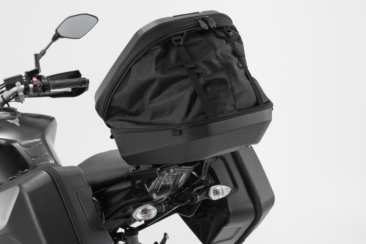 SW-Motech URBAN ABS Topcase-System | Schwarz. Honda XL750 Transalp (22-).