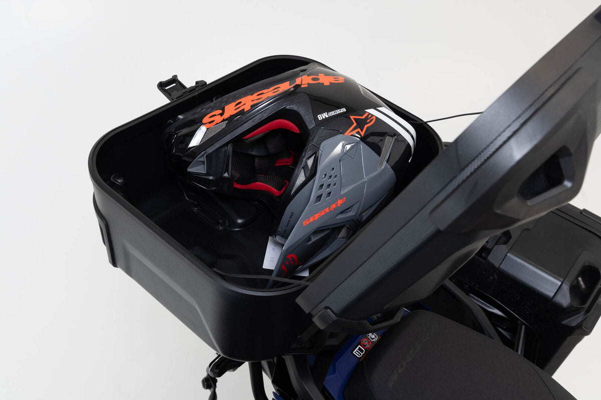 SW-Motech DUSC L Topcase-System | Schwarz. 41 l. Honda XL750 Transalp (22-).