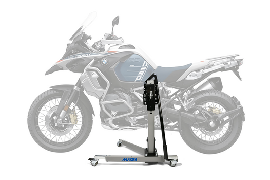 MAX2H Zentralständer EVOLIFT passend für BMW R 1250 GS Adventure (2021-2024) | für div. Zubehör Sturzbügel